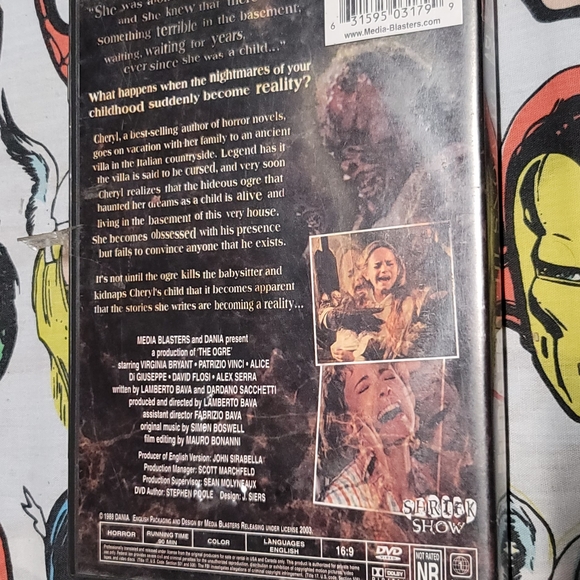 Demons 3 & The Ogre Horror Movie DVD - Picture 3 of 4